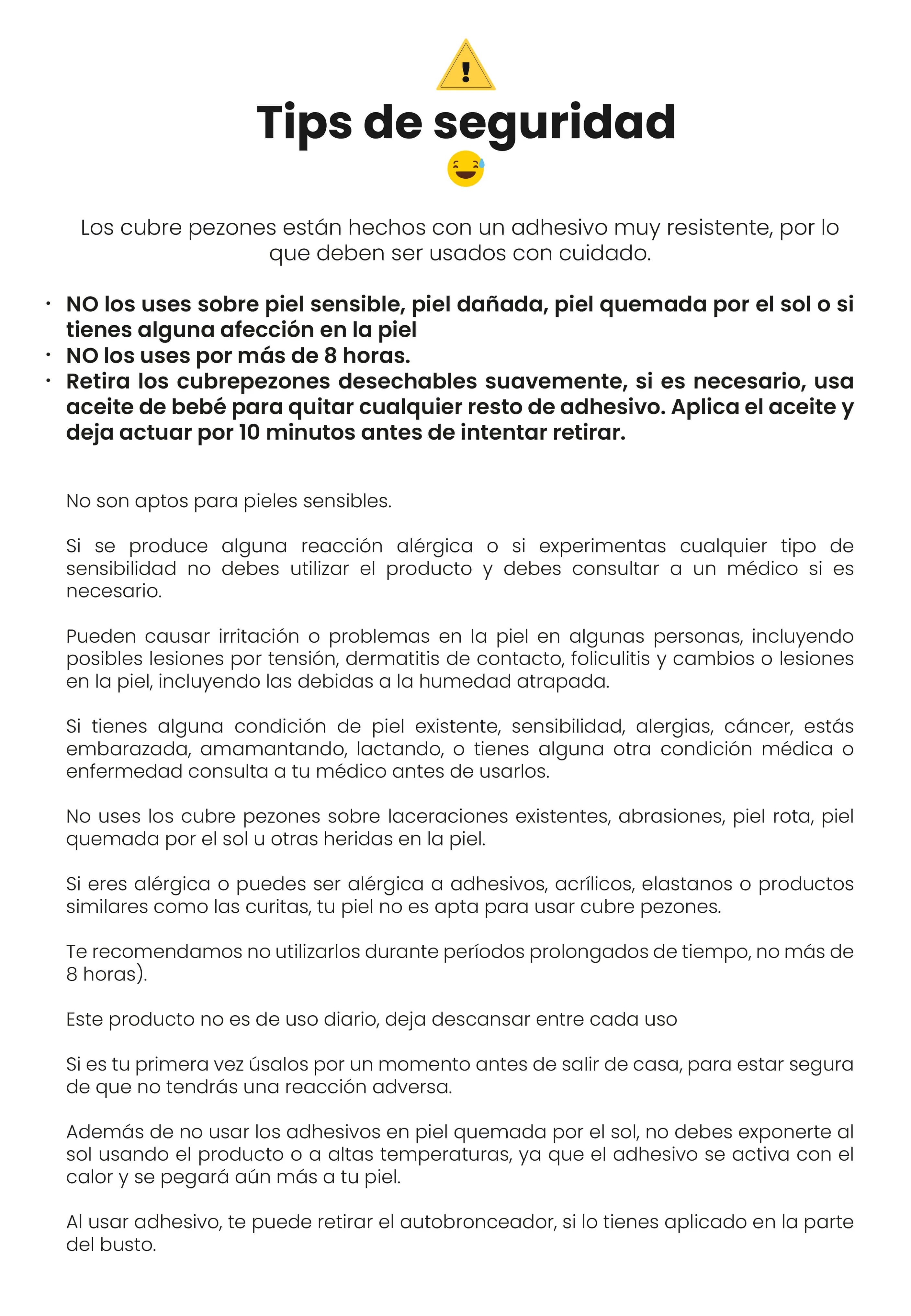 Cubre pezones de silicona - Image 7